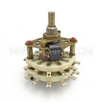 Heavy Duty 2 Pole 11 Position Rotary Switch (NOS)
