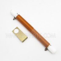 Henry Teflon Pillar Choke 34uH 8-3/4" long (Pull)