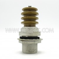 2495 H.H. Buggie Vintage Feed-Through Insulator (NOS)
