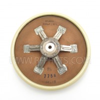 PE200-2500-14 Hi-Q Doorknob Capacitor 2500pf 14kv 10% (Pull)