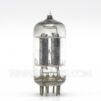 12AX7 Hitachi High Mu Twin Triode Black Plate Audio Tube (Pull)