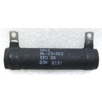 HL20-02Z-15 Dale Wirewound Resistor 15ohm 20watt 5% (NOS)