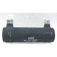 HL25-06Z-10 Dale Wirewound Resistor, 10 ohm, 25 watt