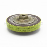HPB42BC AVX Doorknob Capacitor 6800pf 2500V +40 - 20% (Pull)