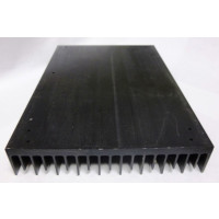 HSBLK9  Heatsink, Black Anodized Aluminum, 6.5" x 9-3/8"