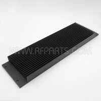HSBLK-1905 Black Anodized Heatsink 19 x 5-3/8 x 1-5/16