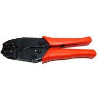 HT-301 Deluxe Ratchet Crimping Handle/Die for Insulated Connectors 10-22 ga (63-1007) 8.7"