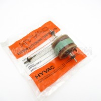 HVS-3 HYVAC Vintage SPDT 20Kv Vacuum Relay (NOS)