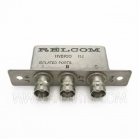 Hybrid H2 RelCom BNC Mixer With Isolated Ports (NOS)