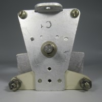 154-1-4 Cardwell Air Variable Capacitor 12-244 pf 23 plates (Pull)