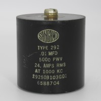 29250B103G01 Sangamo .01Uf, 5Kv, 24 Amp Mica Capacitor (NOS)