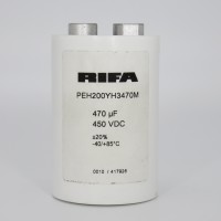 PEH200YH3470MU2 EVOX RIFA 470UF 450VDC Electrolytic Capacitor