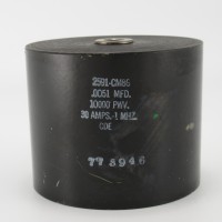 2556-CM86, Capacitance .0024mfd, Voltage 12kv, Amps 22, Type CM86 (NOS)