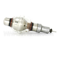 UHC-75 Jennings Vacuum Variable Capacitor 10-75pf 50KV Aluminum Interior (Pull)