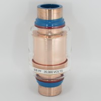 VC500-20 Jennings, Fixed Vacuum Capacitor 500pf at 20kv (NOS)