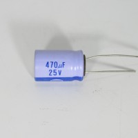 470-25R Radial Lead Capacitor 25v 470μf 