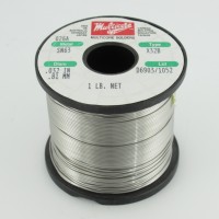 SN63PB37  Multicore Solder 1lb .032" dia. tin 63% lead 37% - SN63 X32B (NOS)