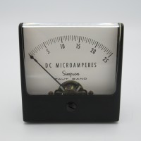 1227-MA25 Simpson 0-25ma DC Meter Movement (NOS)