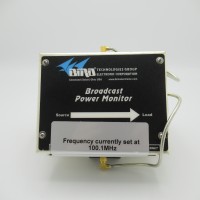 BPME3U-VM Bird Broadcast Power Monitor 3-1/8" Unflanged 88-230 MHz 5-20kW (NOS)