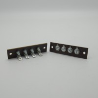 431-13 HH Smith Original Heathkit 4 Screw Terminal Strip For SB200 SB220 and SB221 (NOS)