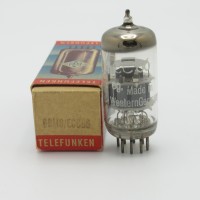 6GM8/ECC86 Telefunken Twin Triode Audio Tube Made in West Germany (NOS/NIB)