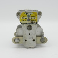 1535 Bud Capacitor 20-150pf,  2.5kv, 29 plates, Spacing: 0.078 (Pull)