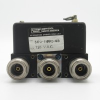 360-11890-48 Amphenol SPDT Coax Relay 115vac Type-N Female NSN 5985-00-869-3763 (Pull)