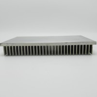 HS100-9.8  Heatsink, Aluminum 7 x 9.875 x 1.25 with No Holes