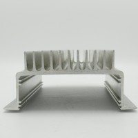 HSALUMU7.5-2.75 Heat Sink 6.25" x 7.5" x 2.75" Aluminum U-Shaped 