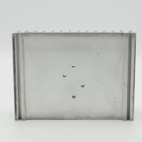 HS50-3  Heatsink, Aluminum 4.125" wide x 3" Long