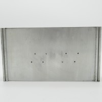 HS75-4 Heatsink, Aluminum, 7-7/8" x 4-3/8" x 1-3/8