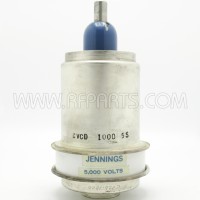 CVCD-1000-5S Jennings 10-1000pF 5KV Variable Vacuum Capacitor (Pull)