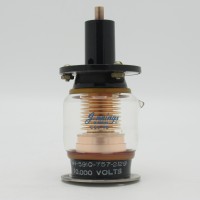 GCS-90-10S Jennings Variable Vacuum Capacitor 5-90pF 10KV (NOS)
