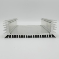 HSU-9 Aluminum U-Shape Heatsink 7-1/8” Wide x 9” Long x 2-1/4” High