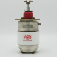 CV1C-60E/20 Comet 20KV 7-60pf Variable Vacuum Capacitor (Pull)