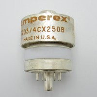 4CX250FG/8621 JAN Amperex Transmitting Tube (Pull) 
