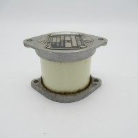 G100024 Sangamo Mica Broadcast Capacitor Type G1 .0024mfd, 6kv 4.9 Amps at 3000Kcs (Pull)