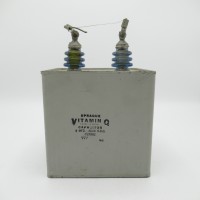  P15832 Sprague Vitamin Q Oil-filled Capacitor 4mfd 6000vdc (Pull)