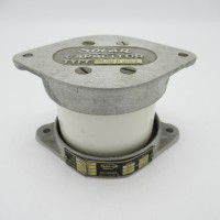 CM80B201J Solar Mica Capacitor, Type VW10-32, .0002mfd, 10kv, 6.2 Amps, (Pull)