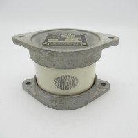 G2B Sangamo Mica Capacitor, Type G2B, .006mfd, 5kv, 21 Amps (Pull)