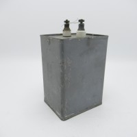 25F820-G2 General Electric Pyranol Capacitor 10mfd, 2.5kv DC (Pull)