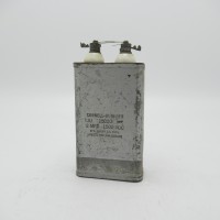 TJU15020 Cornell Dubilier Oil-Filled Capacitor 2mfd 1.5kvdc (Pull)