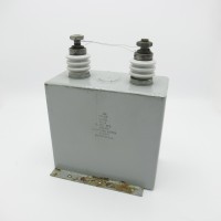TKM 207-1801428 Rev C Cornell Dubilier Non-PCB Oil-Filled Capacitor 15mfd 5kvdc (Pull)