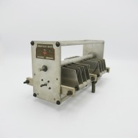 152-207 Johnson Variable Capacitor, 50CD110, Dual Section 18-50pF, 11kv, 8 plates x 2, 0.35" Spacing (Pull)