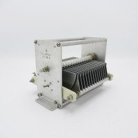 152-22-2 Johnson Variable Capacitor, 35-400pF, 6kv 29 plates, 0.125" Spacing (Pull)