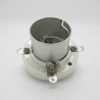 123-211-P Johnson Ceramic 4 Pin Tube Socket (Pull)