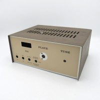 221 Palomar Aluminum Chassis and Cover for 221 Palomar Amplifier (NOS)