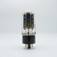 6L6GB RCA Black Plate Beam Power Amplifier (NOS)