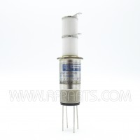RF43-26N909 Jennings Vacuum Relay 26.5 VDC 12 AMP 47 Ohm 7kv 9kv Peak SPST (NOS)