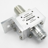 IS-B50LN-C2 PolyPhaser Lightning Protector 10-1000 MHz with Type-N Female Connectors